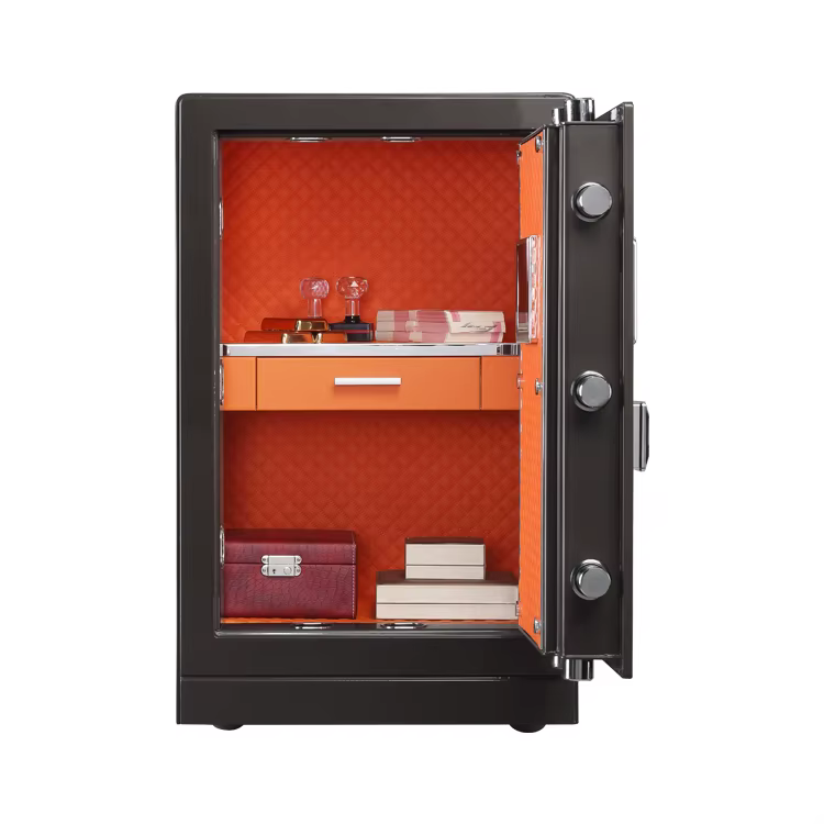 Digital Fingerprint Combination Lock Steel Safe Box — image 4