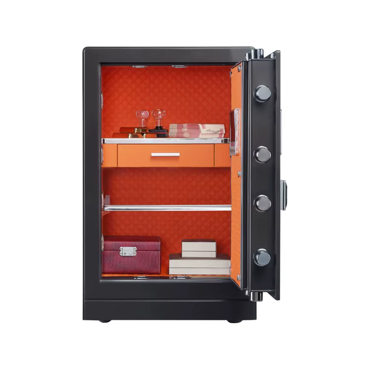 Digital Fingerprint Combination Lock Steel Safe Box — image 5