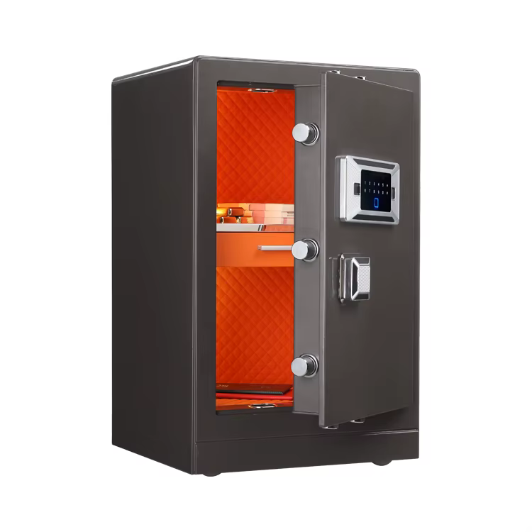 Digital Fingerprint Combination Lock Steel Safe Box — image 6