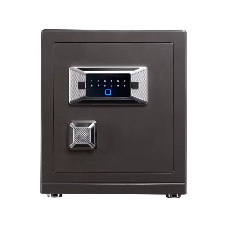 Exquisite Home Money Cabinet Digital Fingerprint Combination Lock Safe Box — image 2