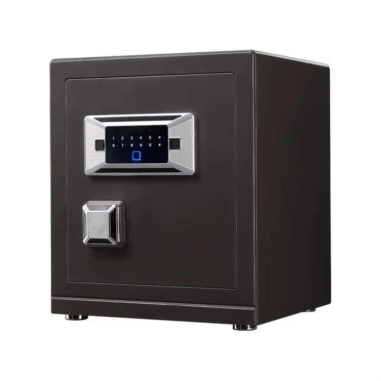 Exquisite Home Money Cabinet Digital Fingerprint Combination Lock Safe Box — image 3