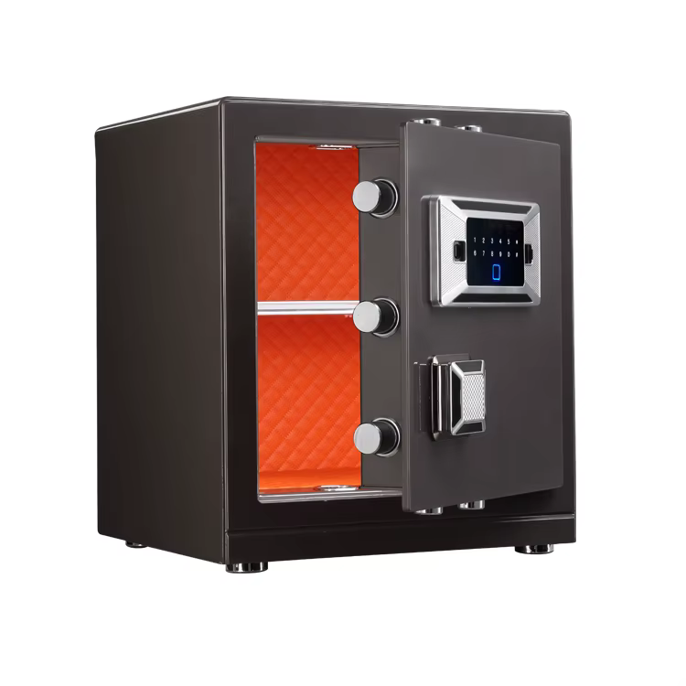 Exquisite Home Money Cabinet Digital Fingerprint Combination Lock Safe Box — image 4