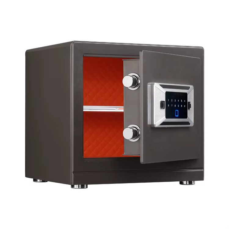 Exquisite Home Money Cabinet Digital Fingerprint Combination Lock Safe Box — image 6