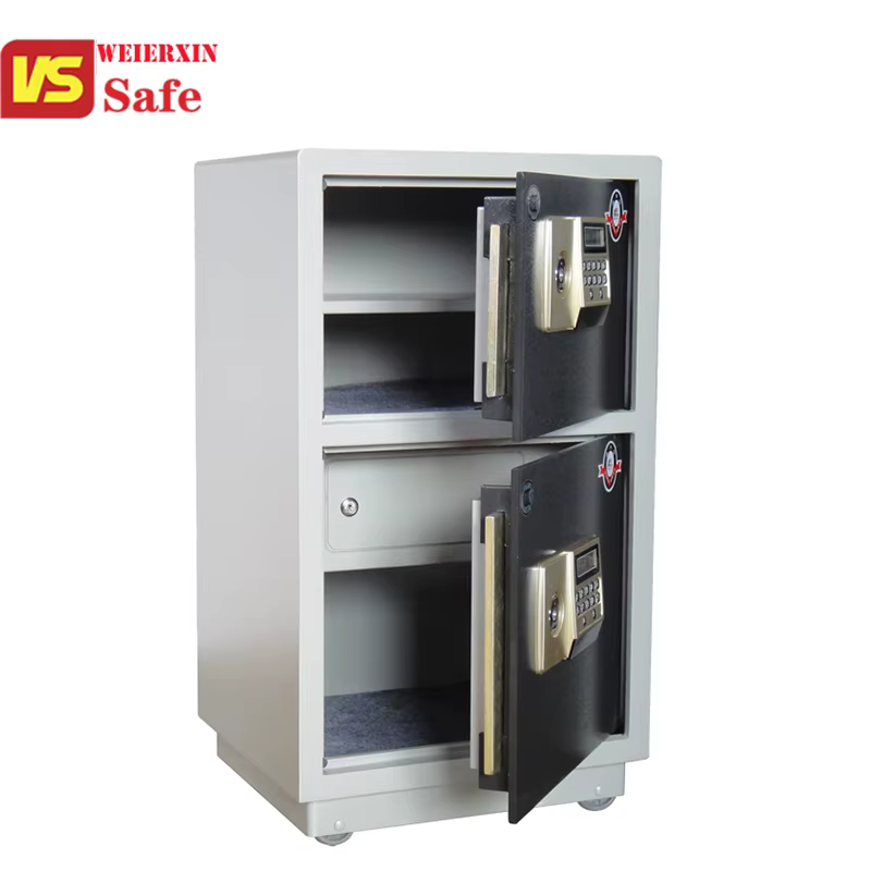 Double Door Home Safe with Higher Security Support — image 2
