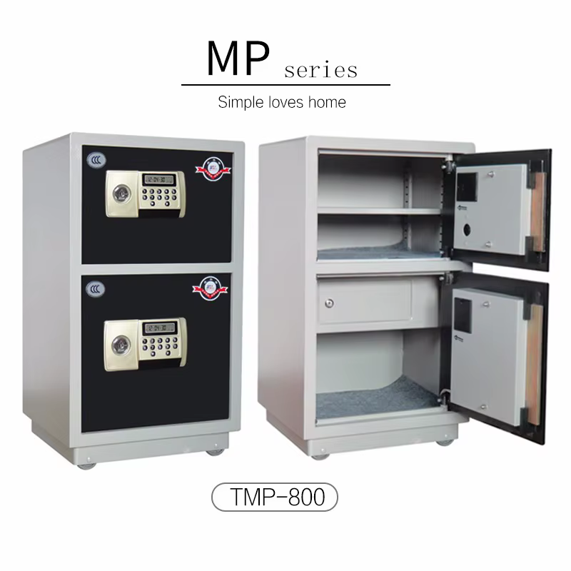 Double Door Home Safe with Higher Security Support — image 5