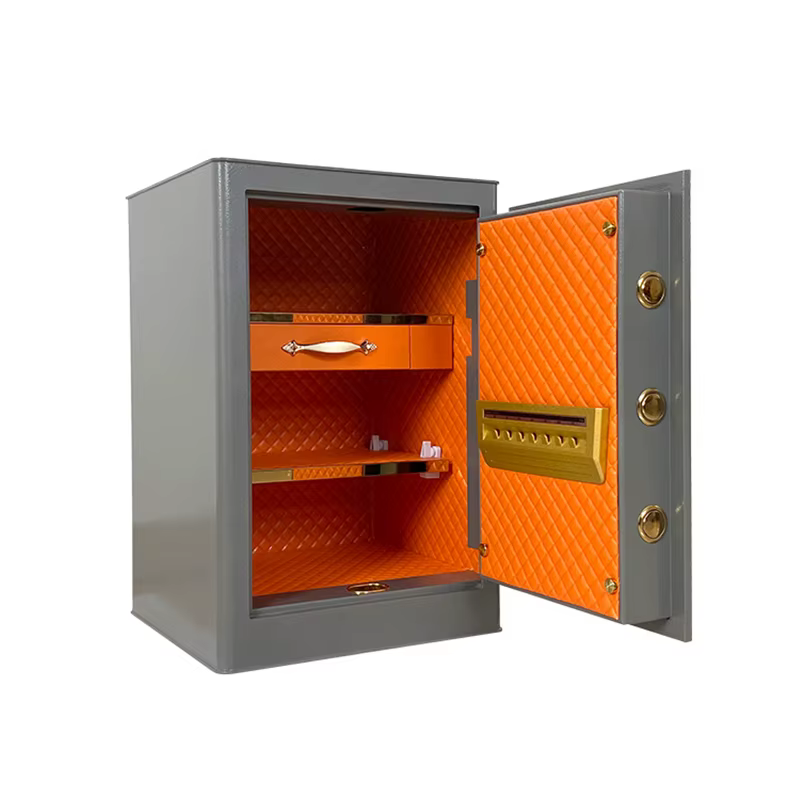 Fingerprint Lock Cash Box Money Safe — image 2