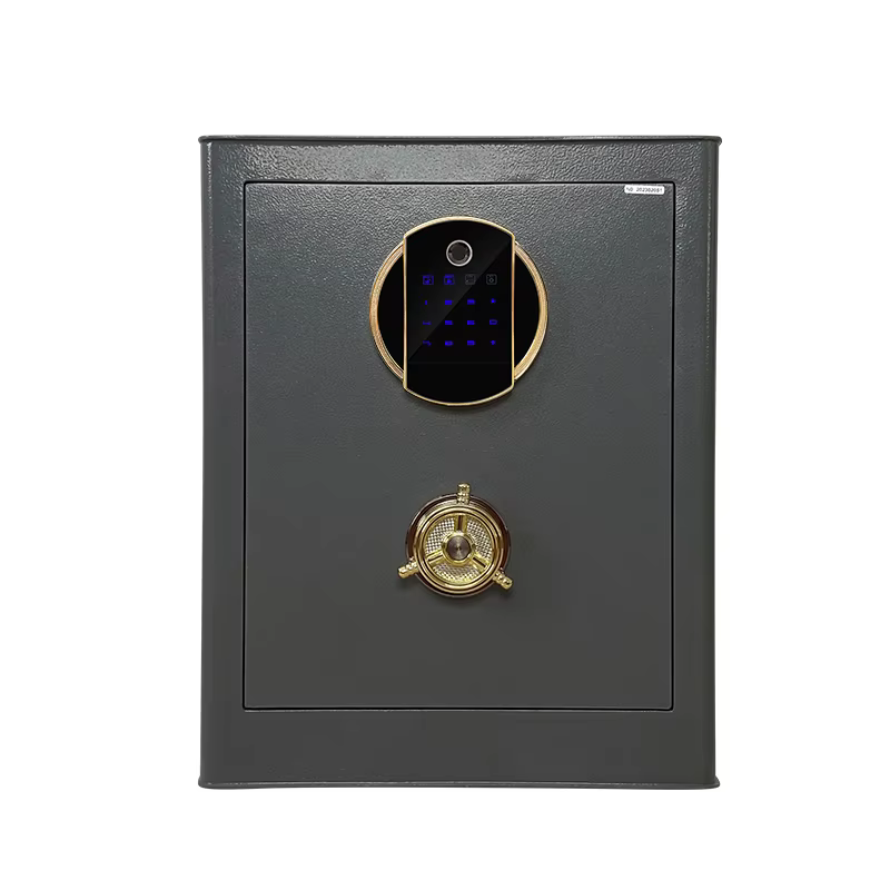 Fingerprint Lock Cash Box Money Safe — image 3