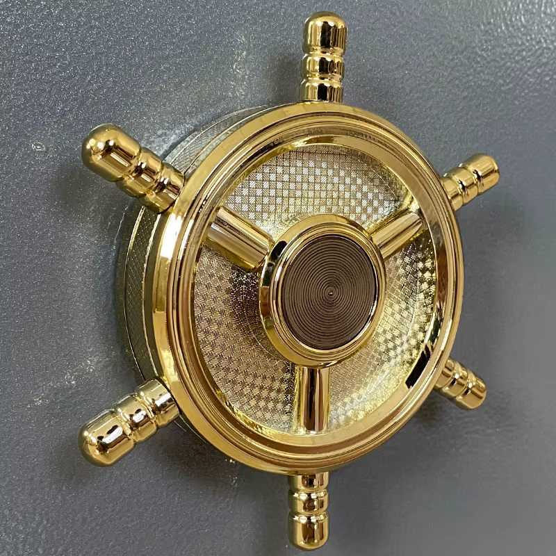 Fingerprint Lock Cash Box Money Safe — image 4