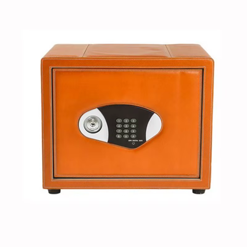 Watch Clockwork Cabinet and Jewelry Drawer Luxury Custom LED Lights with PU Leather Watch Winder Safe Box — image 5