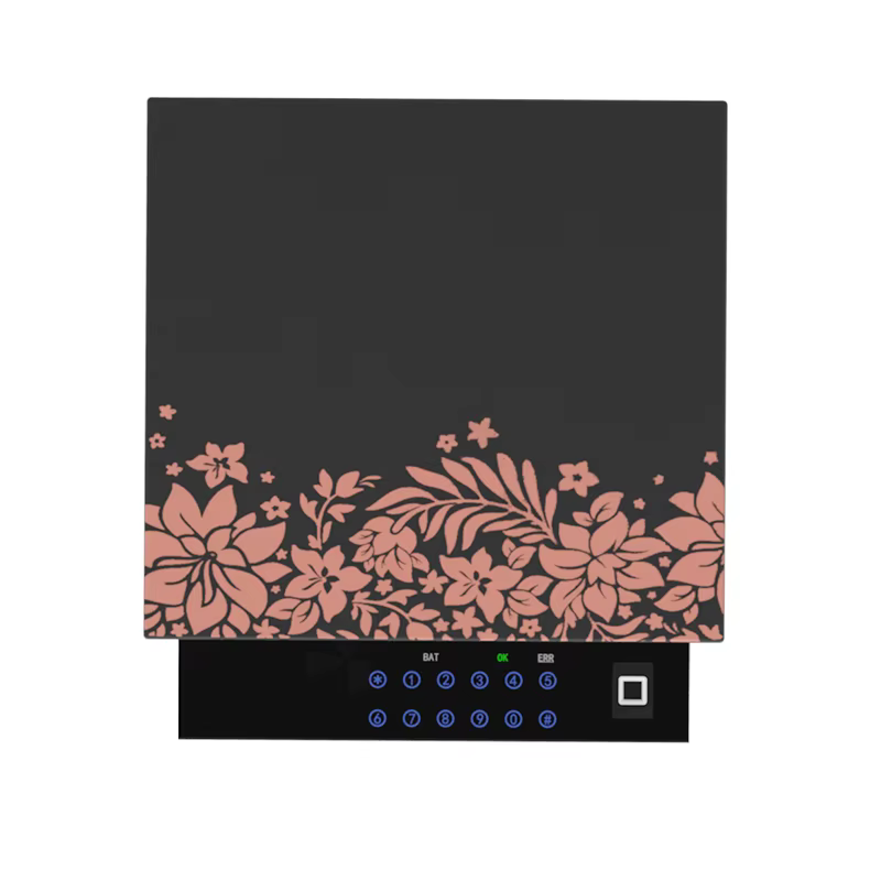 2025 Foshan Weierxin Customized Jewelry Drawer Digital & Fingerprint Combination Safe Box — image 5