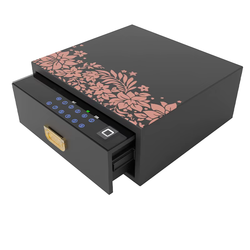 2025 Foshan Weierxin Customized Jewelry Drawer Digital & Fingerprint Combination Safe Box — image 6