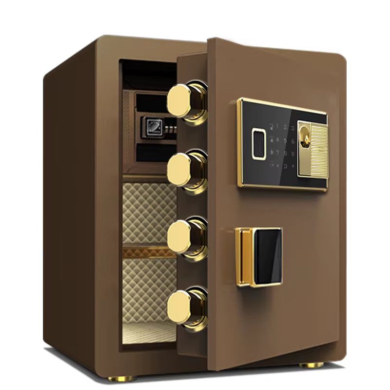 Bedroom Closet Safety Fingerprint Lock Safe Box — image 2