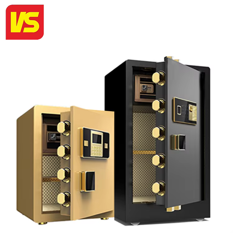 Bedroom Closet Safety Fingerprint Lock Safe Box — image 4