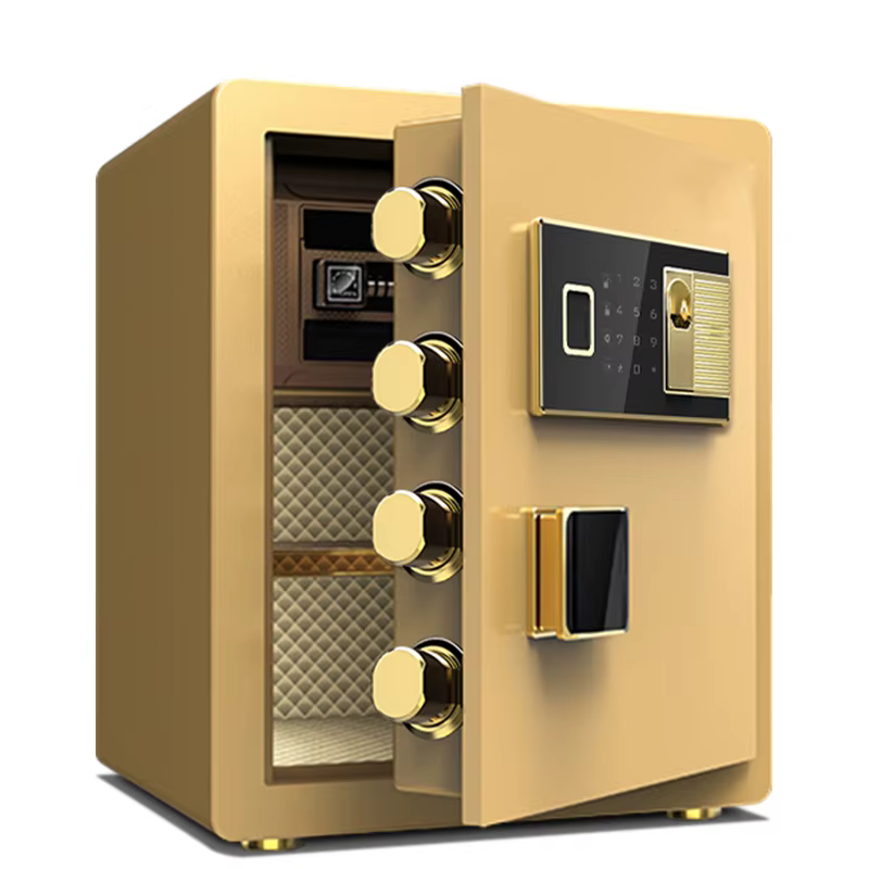 Bedroom Closet Safety Fingerprint Lock Safe Box — image 6