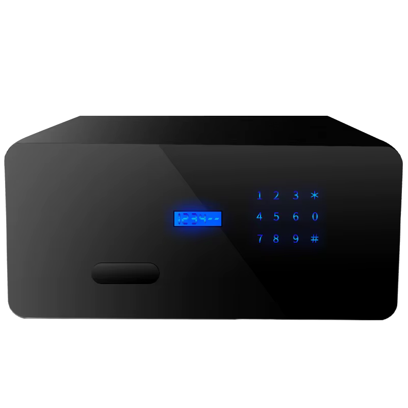 2023 High Quality Laptop Safes Fingerprint Drawer Hotel Safe — image 2