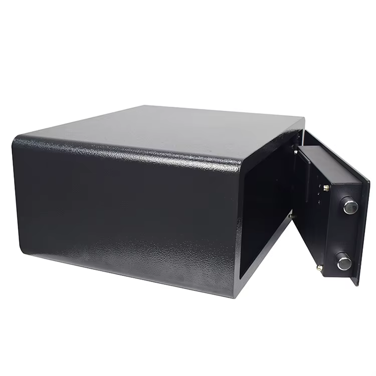 2023 High Quality Laptop Safes Fingerprint Drawer Hotel Safe — image 3