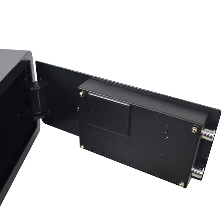 2023 High Quality Laptop Safes Fingerprint Drawer Hotel Safe — image 4