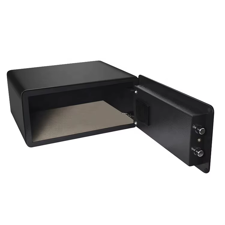 2023 High Quality Laptop Safes Fingerprint Drawer Hotel Safe — image 6