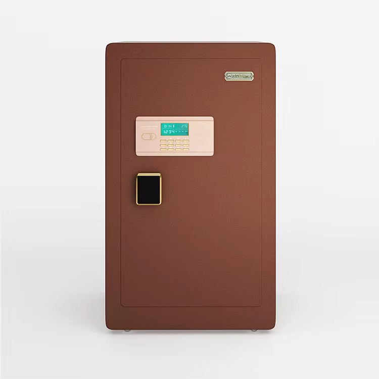 Weierxin Heavy Steel Digital Fingerprint Combination Lock Safe Box — image 5