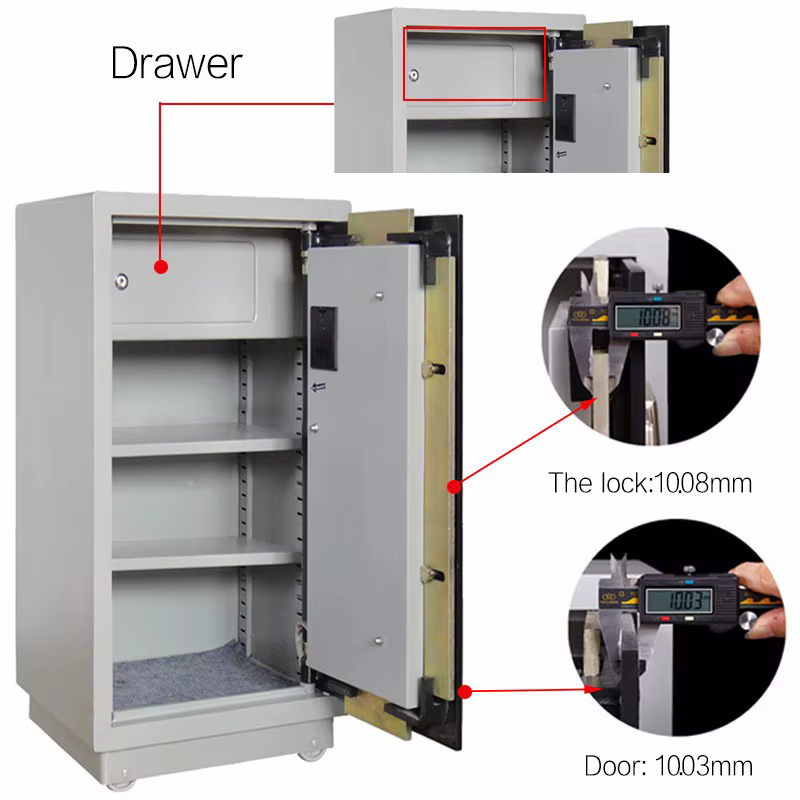 Weierxin Whole Steel High Security Digital Safe — image 4