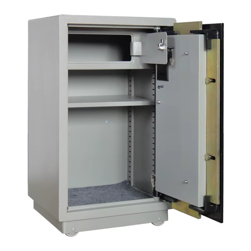 American Electronic Wall Anti-theft Deposit Fireproof Safe Box — image 2