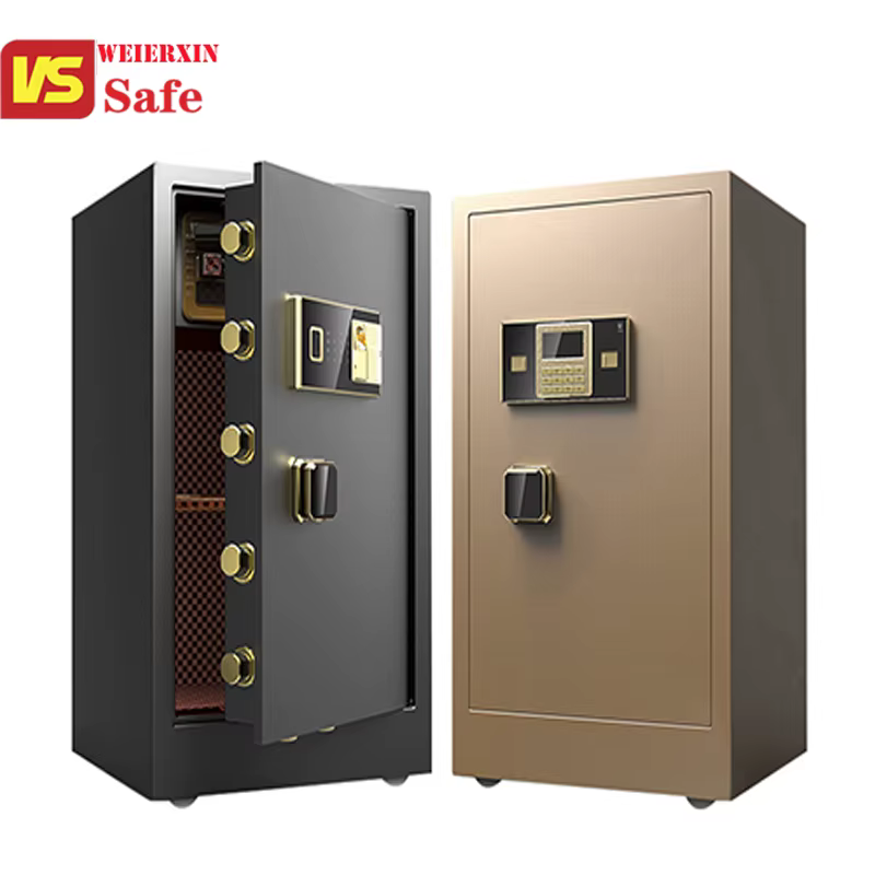 High Quality Digital and Fingerprint Combination Lock Safe Box — image 2