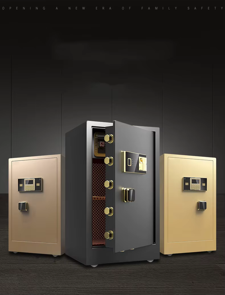 High Quality Digital and Fingerprint Combination Lock Safe Box — image 4