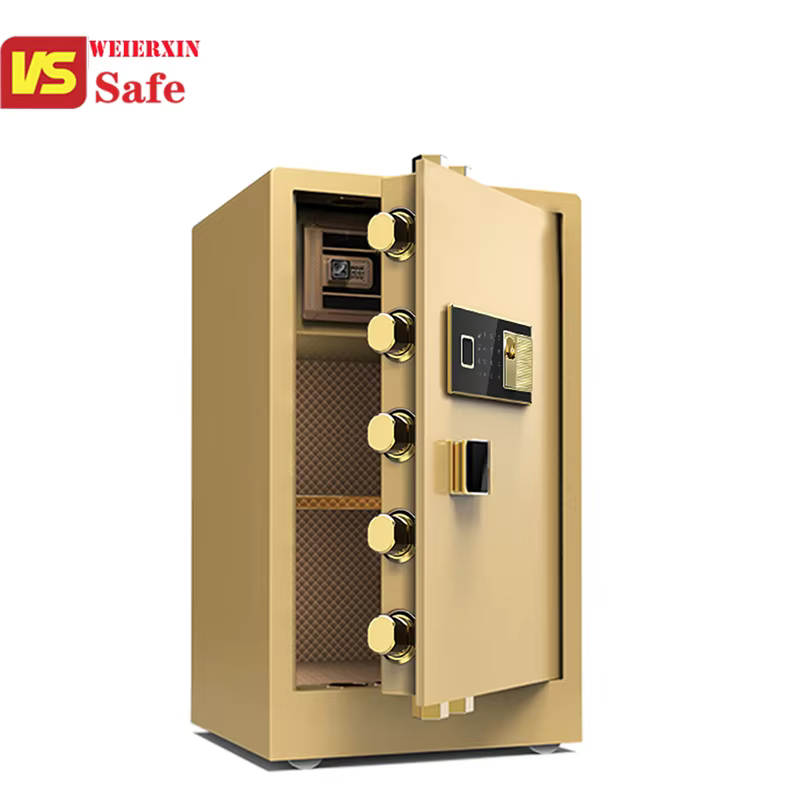 High Quality Digital and Fingerprint Combination Lock Safe Box — image 5