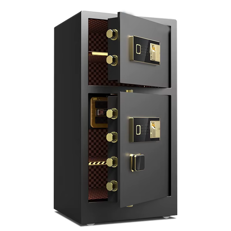 High Quality Digital and Fingerprint Combination Lock Safe Box — image 6