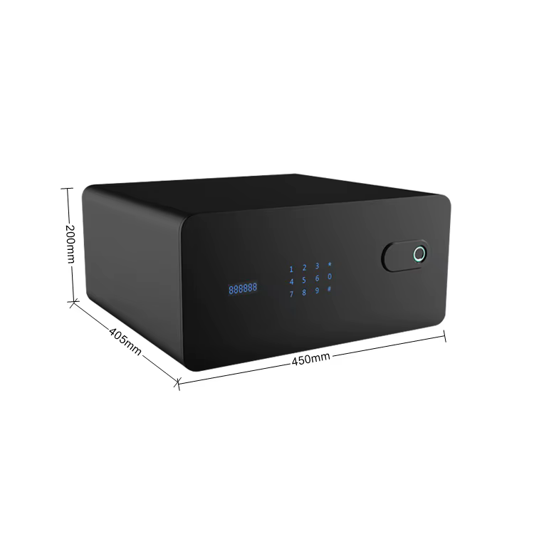 Weierxin Digital Fingerprint Combination Lock Safe Box — image 5