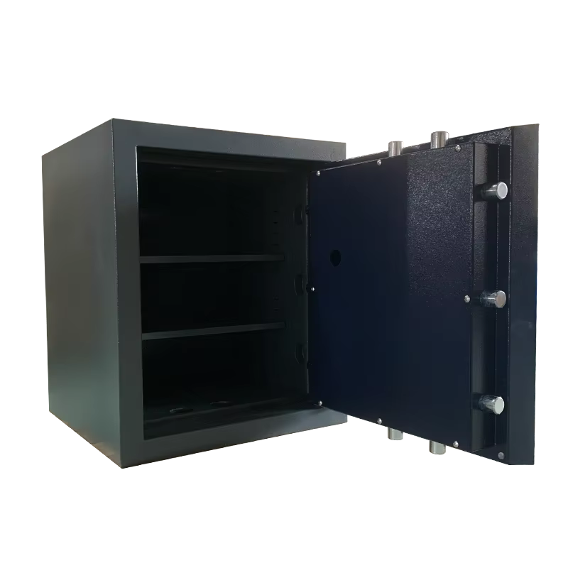 Weierxin Large Heavy Two Hours Fireproof Mechanical Manual Lock Deposit Safe Box — image 5