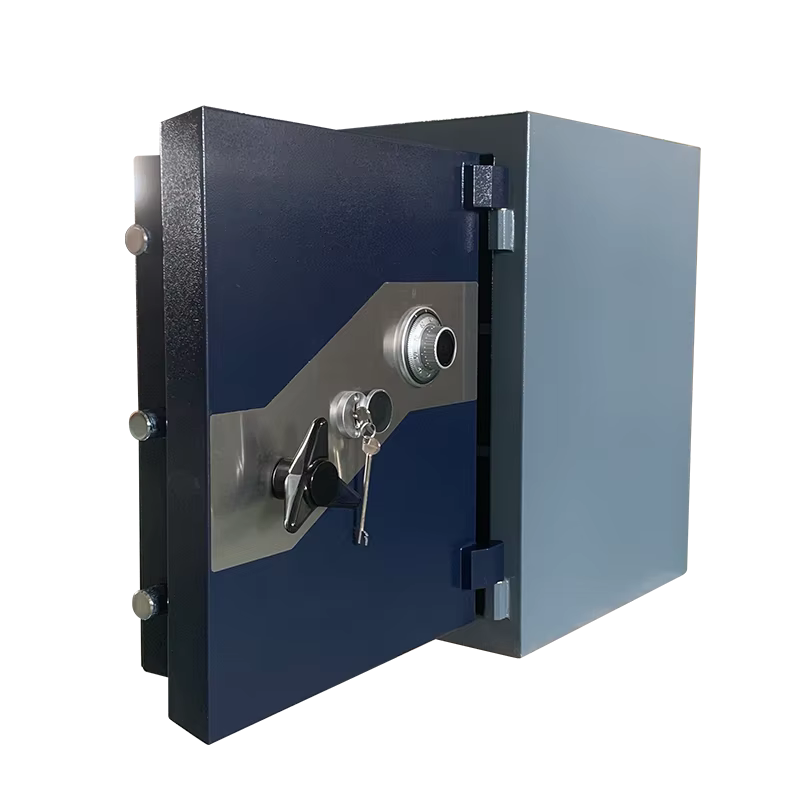 Weierxin Large Heavy Two Hours Fireproof Mechanical Manual Lock Deposit Safe Box — image 6