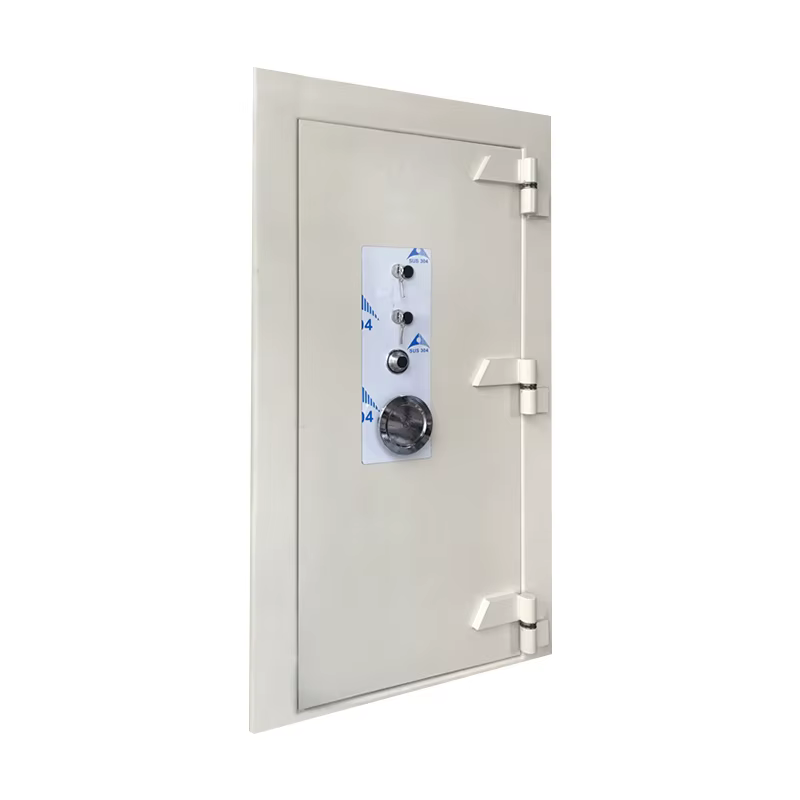 High Security Steel Bank Vault Safety Door — image 2