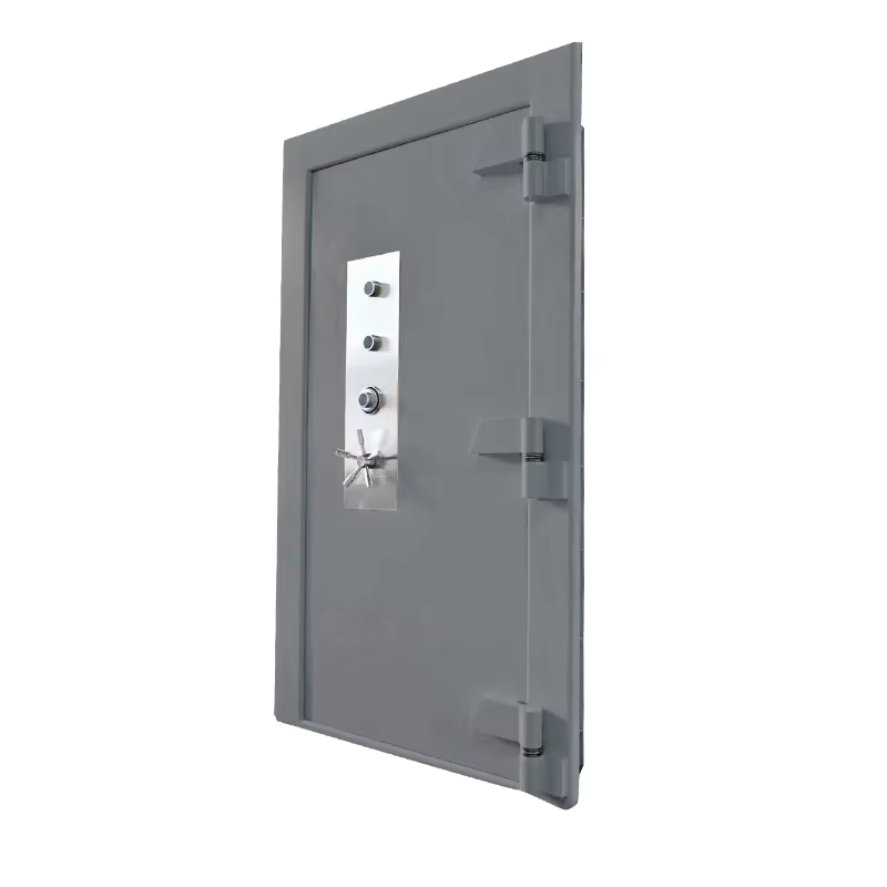 High Security Steel Bank Vault Safety Door — image 5