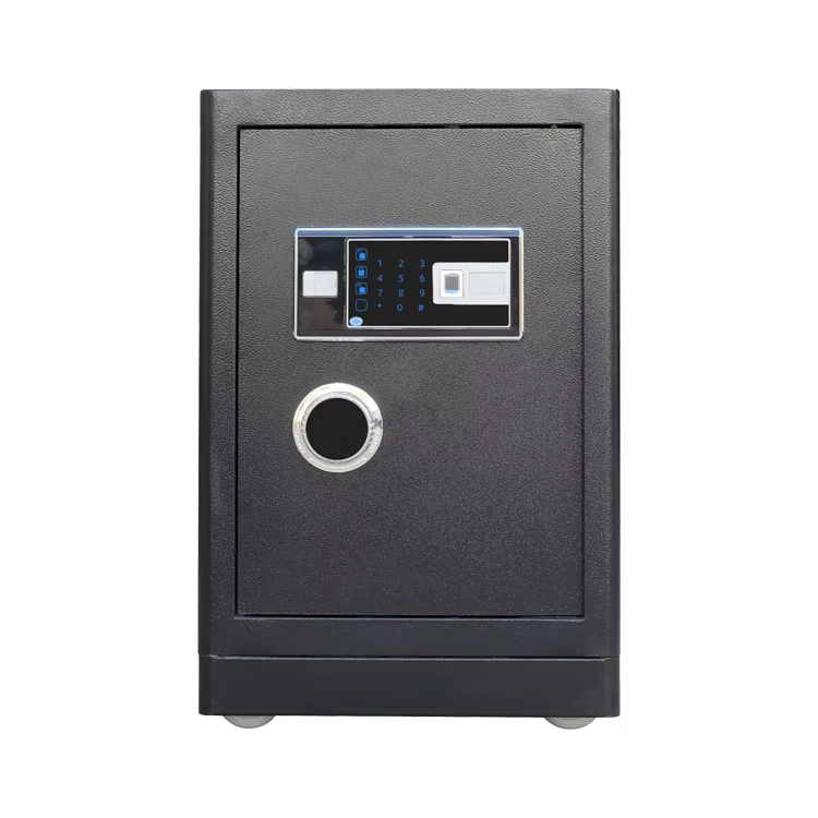 Updated Standard Fireproof Digital Fingerprint Combination Lock Deposit Safe Box — image 2
