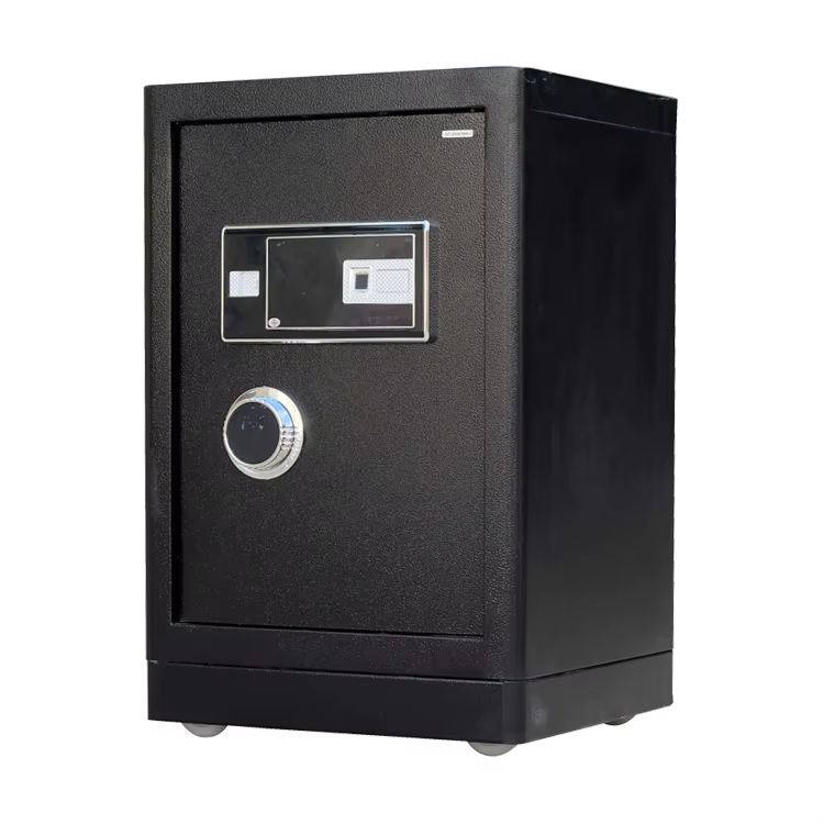 Updated Standard Fireproof Digital Fingerprint Combination Lock Deposit Safe Box — image 3