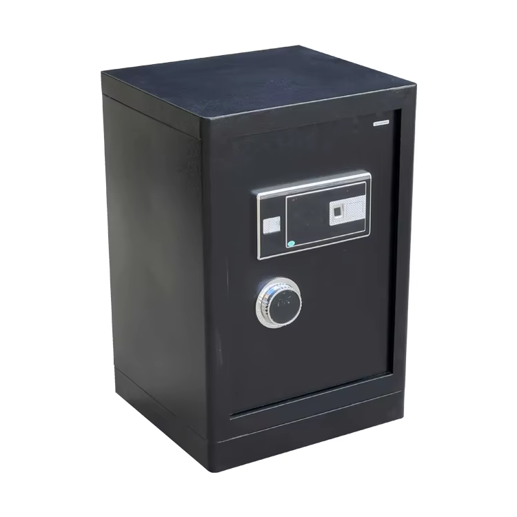 Updated Standard Fireproof Digital Fingerprint Combination Lock Deposit Safe Box — image 4
