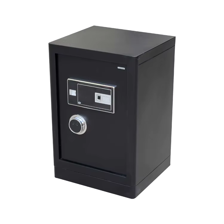 Updated Standard Fireproof Digital Fingerprint Combination Lock Deposit Safe Box — image 5