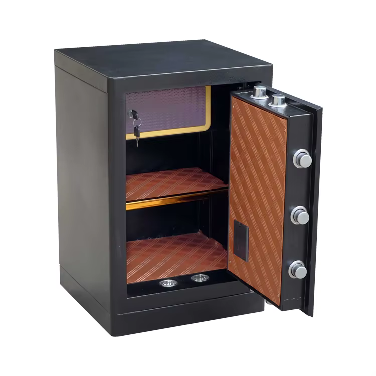 Updated Standard Fireproof Digital Fingerprint Combination Lock Deposit Safe Box — image 6