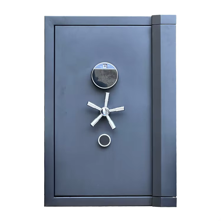 Heavy-Duty 2-Hour Fireproof Cabinet with Digital Fingerprint Combination Lock — image 2