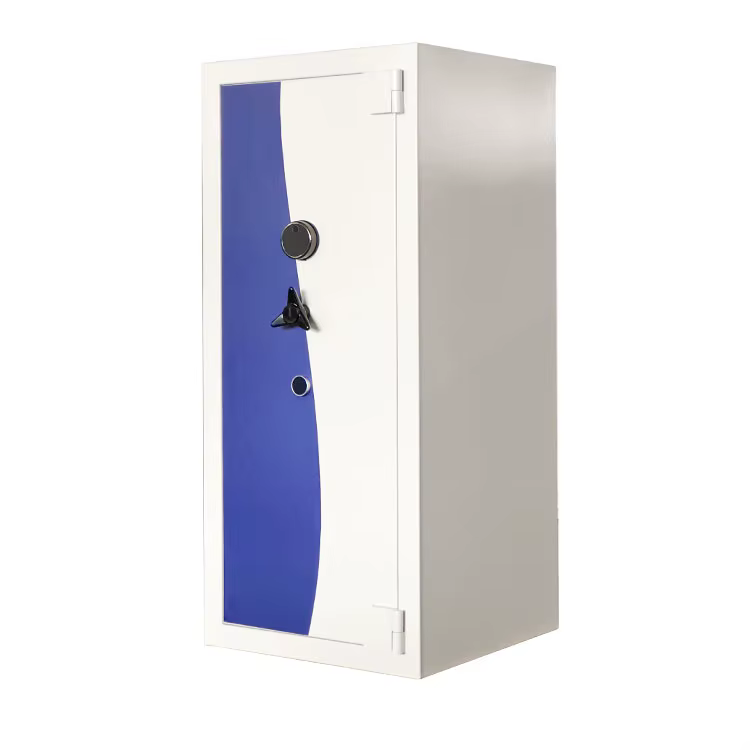 Weierxin Large Size 2 Hours Fireproof Digital Fingerprint Combination Lock Safe Box Vault — image 3