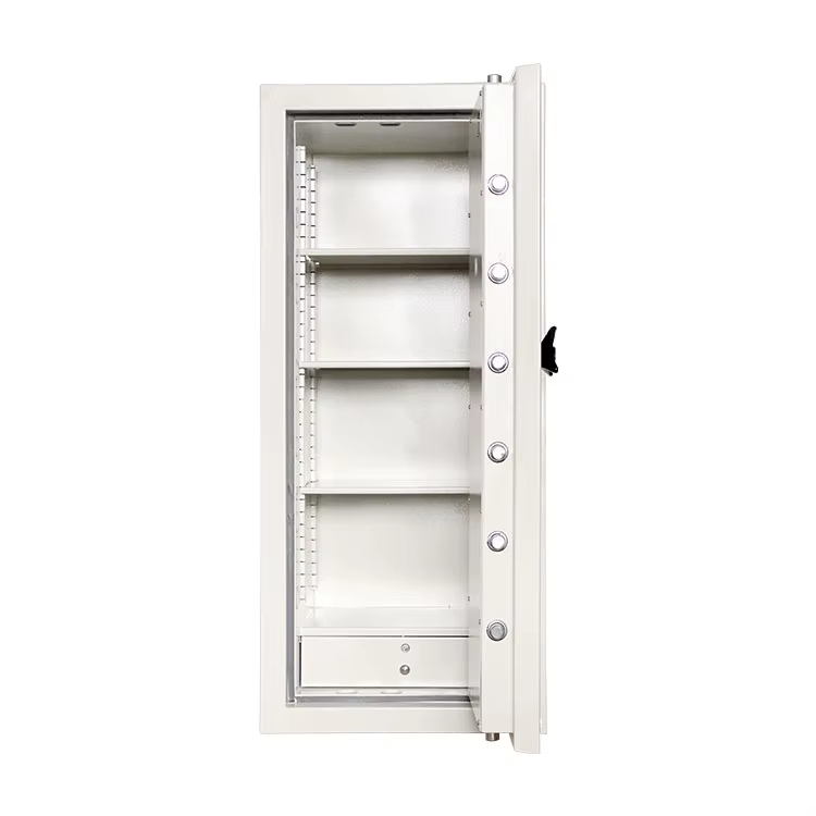 Weierxin Large Size 2 Hours Fireproof Digital Fingerprint Combination Lock Safe Box Vault — image 6