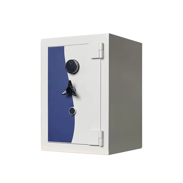 2024 New Arrival Large Thickness Digital Fingerprint Combination Lock Fireproof Safe Box — image 3