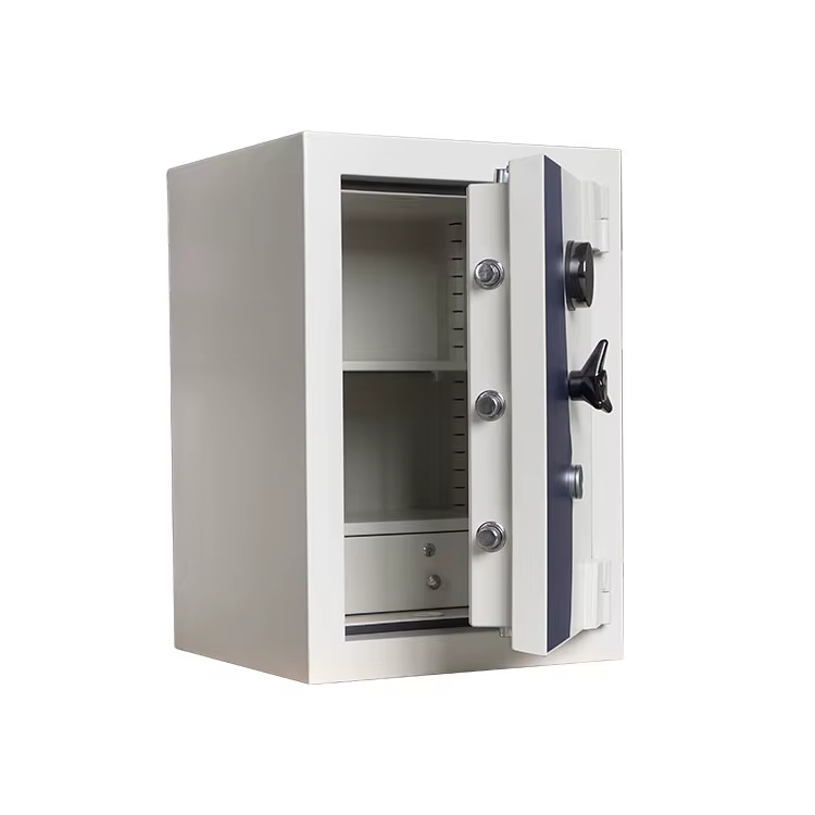 2024 New Arrival Large Thickness Digital Fingerprint Combination Lock Fireproof Safe Box — image 4