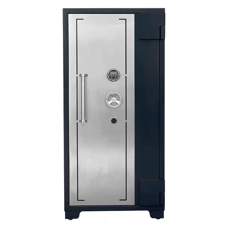 VS Customized Large Fireproof Anti-theft Digital Safe Box with Steel Handle — image 2