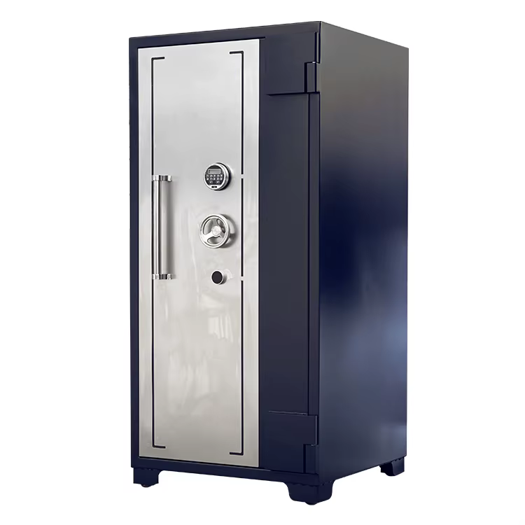 VS Customized Large Fireproof Anti-theft Digital Safe Box with Steel Handle — image 3