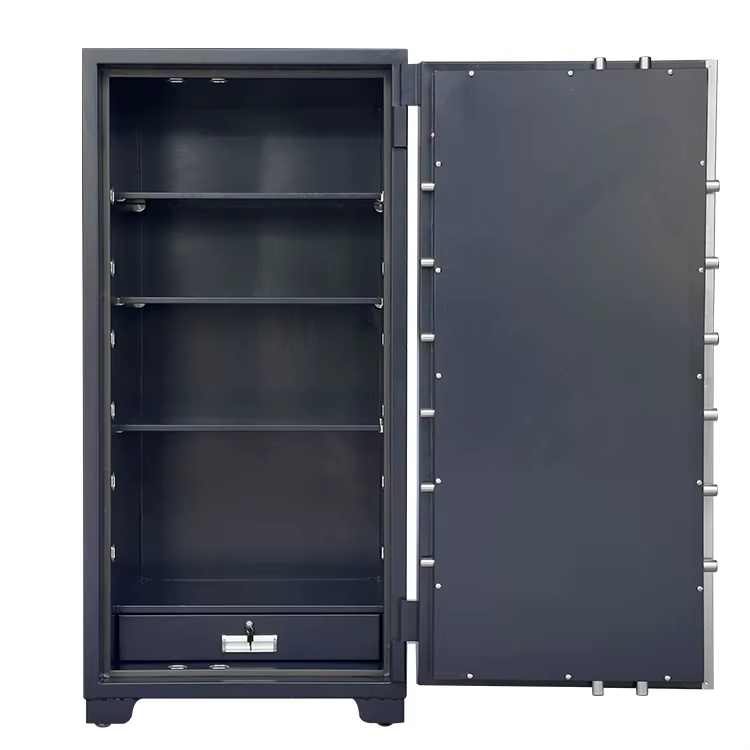 VS Customized Large Fireproof Anti-theft Digital Safe Box with Steel Handle — image 4