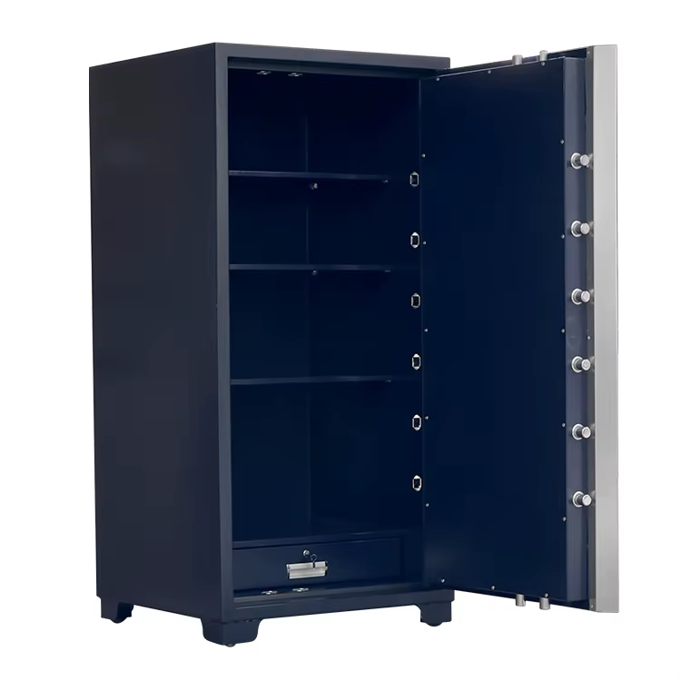 VS Customized Large Fireproof Anti-theft Digital Safe Box with Steel Handle — image 5