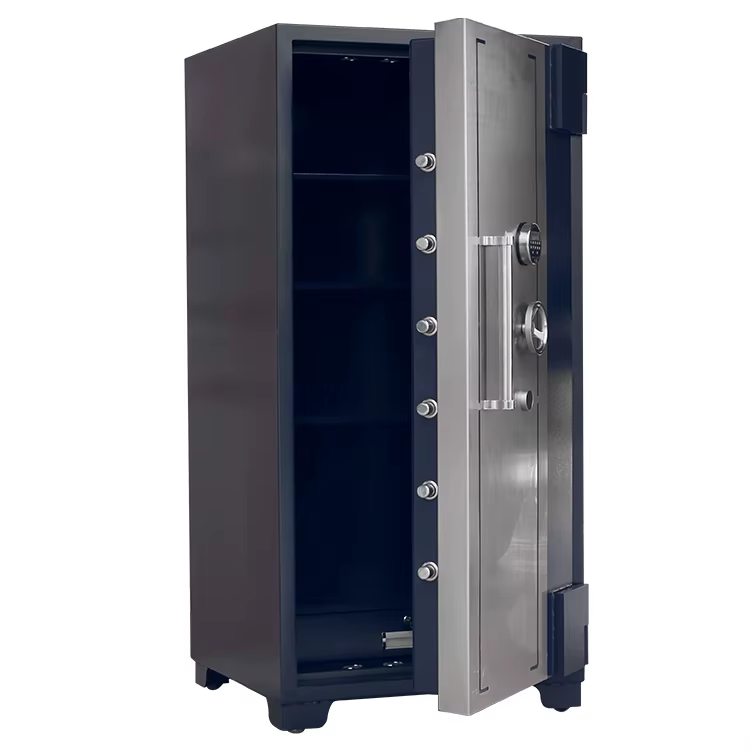 VS Customized Large Fireproof Anti-theft Digital Safe Box with Steel Handle — image 6