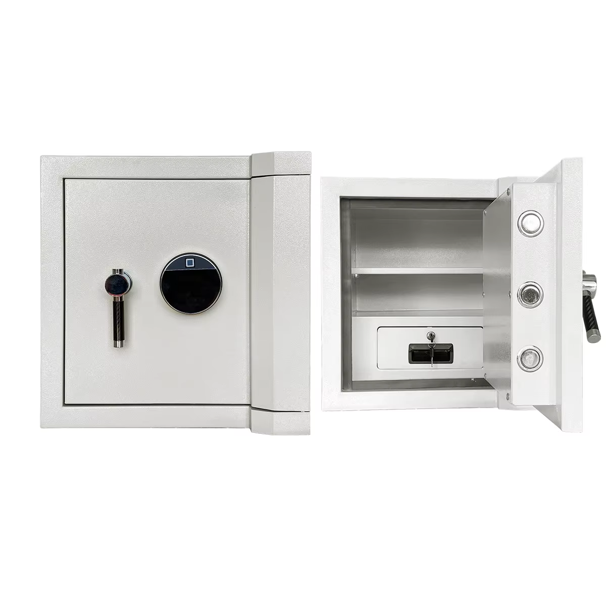 120 Min Fireproof Touch Screen Fingerprint Electronic Digital Safe — image 2